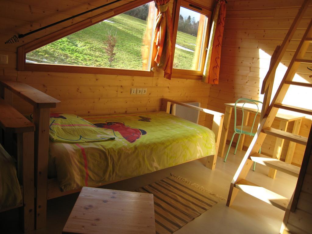 Les Myrtilles Le Bonhomme Habitación foto
