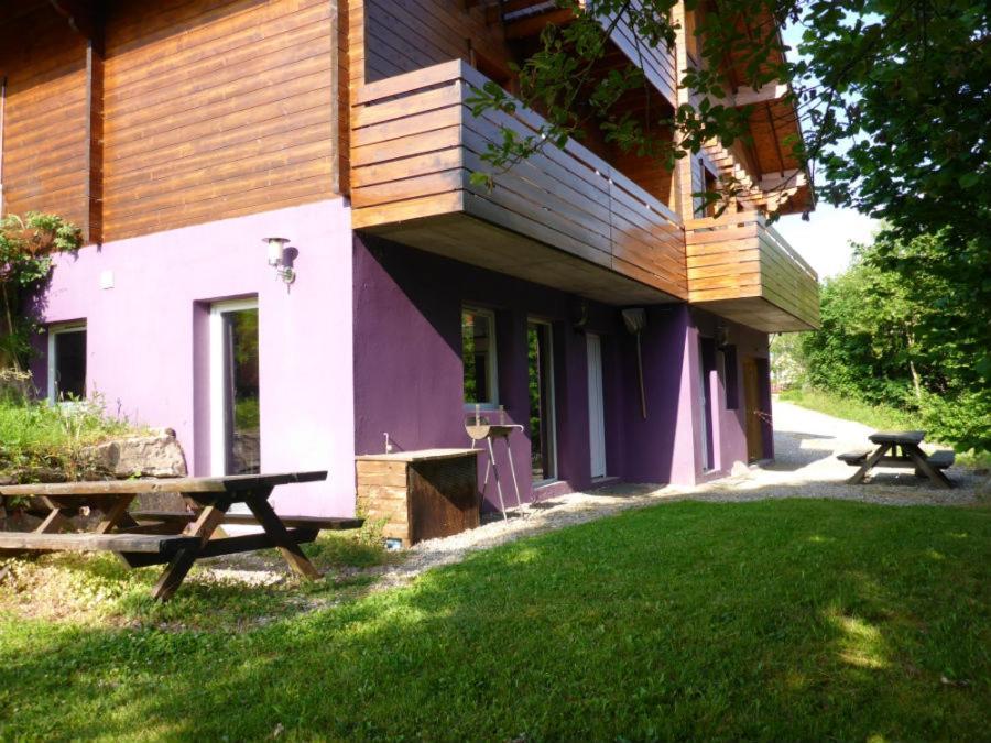 Les Myrtilles Le Bonhomme Exterior foto